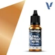 Акрилова фарба Імперське Золото (Imperial Gold airbrush) Vallejo True Metallic Metal 77163 - зображення 1