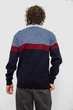 Свитер-обманка мужской, цвет темно-синий, XL, XXL, 161R913 - изображение 4