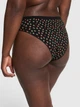 Женские трусики Victoria’s Secret (369875421391) Seamless Brazilian XS черные - изображение 2