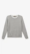 Джемпер однотонный женский GENUA G01106-0006 XS Серый shop (2000999386510) - изображение 1