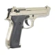 Пистолет стартовый Bruni 92 cal.9 РАК ST Chrome - изображение 3