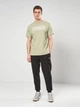 Футболка хлопковая длинная мужская Puma Essentials Graphics 69178782 L Lux Army (4069161987199) - изображение 3