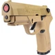 Пистолет стартовый Bruni P-4 cal.9 PAK ST FDE - изображение 3
