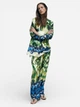 Брюки женские Zara 3105/204 L Разноцветные (03105204330049) - изображение 11