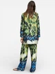 Брюки женские Zara 3105/204 L Разноцветные (03105204330049) - изображение 13