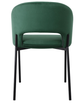 Krzesło do kuchni i salonu Halmar Zielone Velvet  V-CH-K/455-KR-C.ZIELONY (5905248119826) - obraz 2