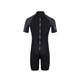 Гідрокостюм Beuchat Optima2 Shorty Man 3 мм Чорно-червоний XXXL - зображення 2