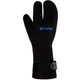 Перчатки Bare трех-палые K-Palm Mitt 7мм Черный XXL - изображение 3