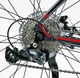 Велосипед Гравийный 28 дюймов Corso Infinity FN-590 оборудование Shimano SORA алюминиевая рама 19 дюймов 18 скоростей. Black and Red (154842) - изображение 6