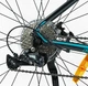 Велосипед Гравийный 28 дюймов Corso Infinity FN-420 оборудование Shimano SORA алюминиевая рама 19 дюймов 18 скоростей. Black and Blue (154843) - изображение 6