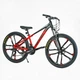 Велосипед Спортивный 26 дюймов Corso SPIDER SP-800 оборудование Shimano алюминиевая рама 13 дюймов 21 скорость. Black and Red (137796) - изображение 8