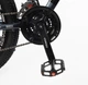 Велосипед Спортивний 27.5 дюймів Corso X-POWER PW-160 обладнання Shimano Altus алюмінієва рама 17 дюймів 24 швидкість. Black and Orange (165327) - зображення 7