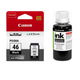 Картридж Canon PG-46 Black + Чорнила ColorWay CW-CW445BK01 100мл - изображение 1