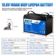 Аккумулятор литиевый EASUN 12V 100Ач LiFePO4 BMS 1280Wh Grade А - изображение 3