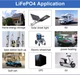 Аккумулятор литиевый EASUN 12V 100Ач LiFePO4 BMS 1280Wh Grade А - изображение 6