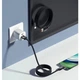 Дата кабель USB 2.0 AM to USB-C 1.0m 7A black Essager (EXCT-TD01-P) - зображення 4