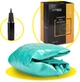 Мяч для фитнеса (фитбол) Cornix 55 см полумассажный Anti-Burst XR-0464 Mint - изображение 6