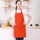 Фартук/передник для кухни с регулируемым ремешком и 3 карманами YADILUN оранжевый (LB-181408) - изображение 9