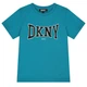 Футболка DKNY, арт. 60189, бирюзовый, 161 см, размер 16 - изображение 1