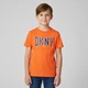 Футболка DKNY, арт. 60189, помаранчевий, 130 см, розмір 10 - зображення 2