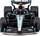 Samochód zdalnie sterowany Bburago Mercedes-AMG F1 W15 Performance 2024 1:43 38208-44 (4893993382088) - obraz 4