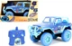 Samochód zdalnie sterowany Simba Toys Stitch Jeep 1:16 Niebeski 9336065314 (4006333098512) - obraz 1