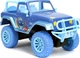 Samochód zdalnie sterowany Simba Toys Stitch Jeep 1:16 Niebeski 9336065314 (4006333098512) - obraz 2