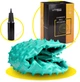 Мяч для фитнеса (фитбол) Cornix 55 см массажный Anti-Burst XR-0472 Mint - изображение 7