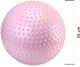 Мяч для фитнеса (фитбол) Cornix 55 см массажный Anti-Burst XR-0473 Light Pink - изображение 3