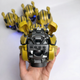 Портативна колонка Bluetooth Transformer Bumblebee BT SPEAKER 5W 10 м Yellow - зображення 4