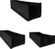Набор ORGANIZE из спанбонда XS, S, M Черный (SPB-3-black) - изображение 2