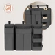 Органайзер для кроватки Lionelo Sidepocket Large (Grey) - изображение 10