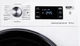 Пральна машина Whirlpool серії FreshCare+ FFWD8649BVUA, фронтальна, повнорозмірна, 54 см, 8/6 кг, 1400, клас С/A/B, 14 програм, пар, дисплей, інвертор, білий з чорним люком - зображення 9