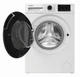 Пральна машина Whirlpool WAM 762WBC UA, фронтальна, повнорозмірна, 49,6 см, 7 кг, 1200, клас F/A/B, 16 програм, інверторний, дисплей, білий - зображення 3