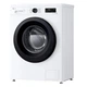 Пральна машина LG серії 6 Motion™ Steam™ F2Y2HS6WE, фронтальна, вузька, 44 см, 7 кг, 1200, клас F/A/B, 10 програм, інверторний, WiFi, дисплей, білий - зображення 3
