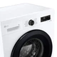 Пральна машина LG серії 6 Motion™ Steam™ F2Y2HS6WE, фронтальна, вузька, 44 см, 7 кг, 1200, клас F/A/B, 10 програм, інверторний, WiFi, дисплей, білий - зображення 11