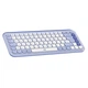 Клавiатура бездротова Logitech Pop Icon Keys Lilac (920-013074) - зображення 2