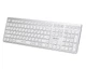 Клавіатура бездротова A4Tech Fstyler FBX50C White - зображення 1