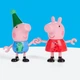 Ігровий набір Календарь вечірка Джорджа Свинка Пеппа Peppa Pig George's Party Advent Calendar Hasbro (G0545) - изображение 3