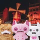 Мягкая плюшевая игрушка Монстр Кот Морщун Вонючка Fuggler Ugly Monster Alley Cats Wrinkle Mcstinkles (15752A) - изображение 4