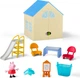 Ігровий набір дитячий садок Свинки Пеппи Peppa Pig Peppa's Pop-Open Playgroup Playset Hasbro (G0530) - зображення 3