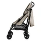 Прогулянкова коляска-тростина Kidwell Qugar Beige/Black, 5901130105229 - зображення 4