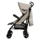Прогулянкова коляска-тростина Kidwell Qugar Beige/Black, 5901130105229 - зображення 5