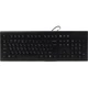 Клавіатура A4Tech KR-85 USB Black - зображення 1