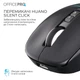 Миша бездротова OfficePro M468B Black - зображення 8