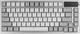 Клавіатура бездротова Asus ROG Azoth RGB WL BT White (90MP031A-BKUA11) - зображення 5