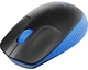 Миша бездротова Logitech M190 Wireless Blue (910-005907) - зображення 3