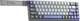 Клавіатура Aula WIN68 HE Max Magnetic Switch Grey/White/Purple (6978080504081) - зображення 3