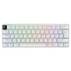 Клавiатура бездротова Logitech G PRO X 60 TKL GX Optical Tactile White (920-011930) - зображення 1