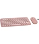 Комплект (клавіатура, миша) бездротовий Logitech Pebble 2 Combo Rose (920-012241) - зображення 2